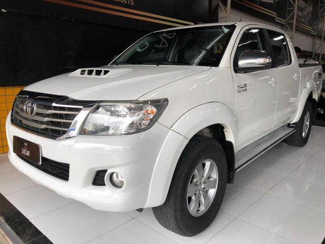 Toyota Hilux c.dupla 3.0 4x4 srv diesel automatica