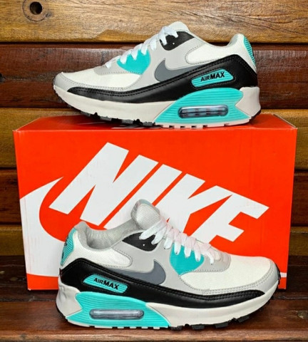 air max 90 tamanho 34