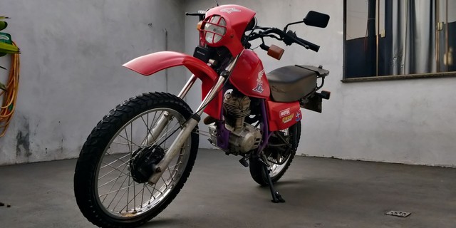 XL 125 S ANO 1995  RARIDADE 