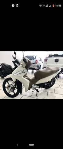 MOTO HONDA BIZ 2019