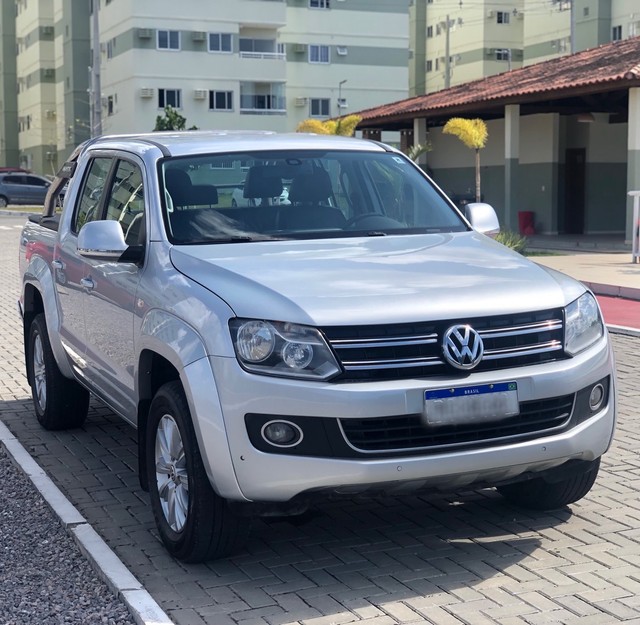 AMAROK 2015 HIGHLAND 4X4 DIESEL