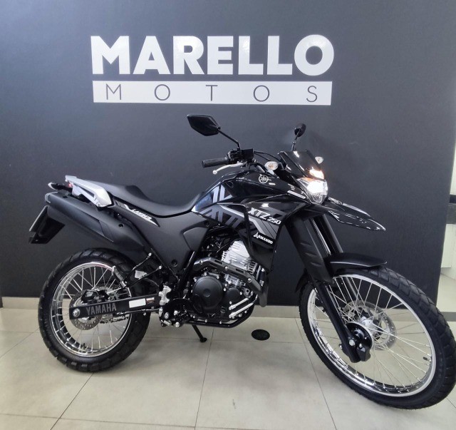 YAMAHA XTZ LANDER 250 PRETA MODELO 2021 GARANTIA DE FÁBRICA ÚNICO DONO