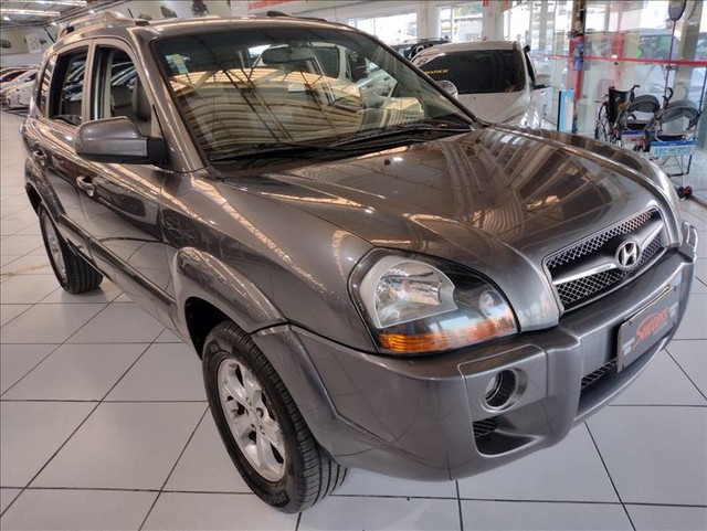 HYUNDAI TUCSON 2.0 MPFI GLS 16V 143CV 2WD