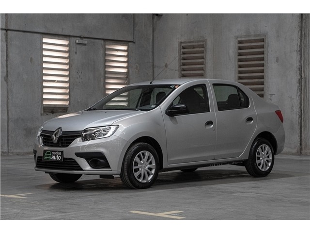 RENAULT LOGAN 2020 1.0 12V SCE FLEX LIFE MANUAL