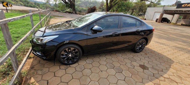 CRUZE LT 2018 SEDÃ PRETO