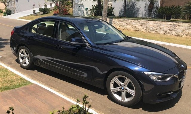 BMW 320I MUITO NOVA, BAIXA KM
