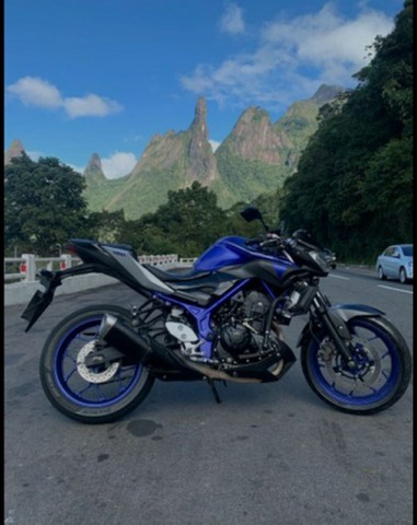MT 03 ABS 2018 AZUL
