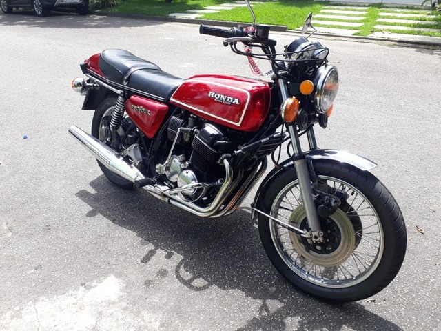 HONDA 750 FOUR F1