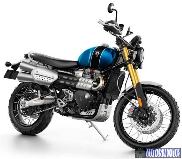 TRIUMPH SCRAMBLER 1200 XE 2020