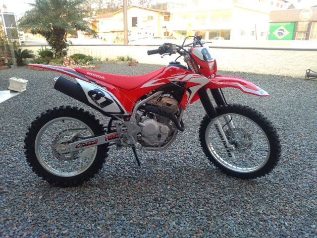 VENDO HONDA CRF 250F