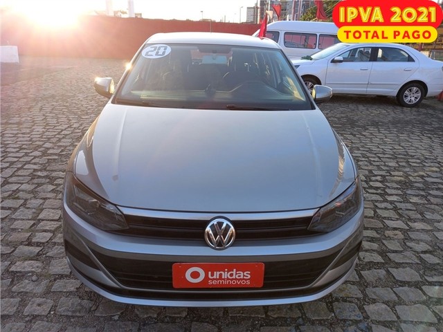 VOLKSWAGEN POLO 2020 1.6 MSI TOTAL FLEX MANUAL