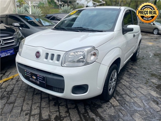 FIAT UNO VIVACE COMPLETA 2015 FINANCIO