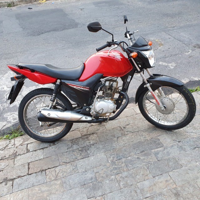 HONDA CG 125I FAN COM APENAS 13 MIL KM