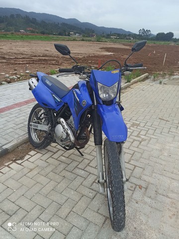 YAMAHA XTZ LANDER 250 08/08 LEIA***