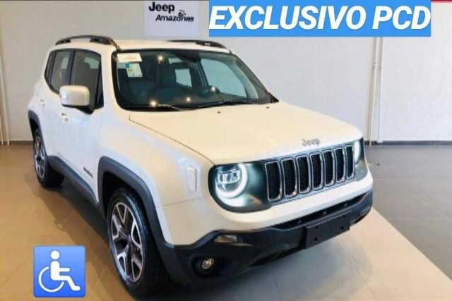 RENEGADE 2021/2021 1.8 16V FLEX LONGITUDE 4P AUTOMÁTICO