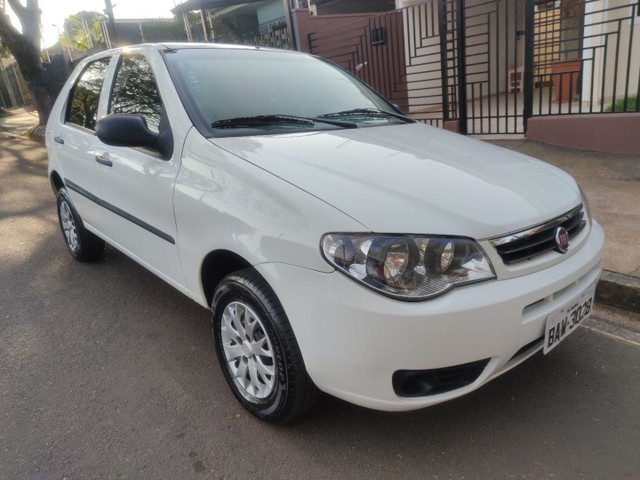 FIAT PALIO COMPLETO BAIXA KM 4 PNEUS NOVOS