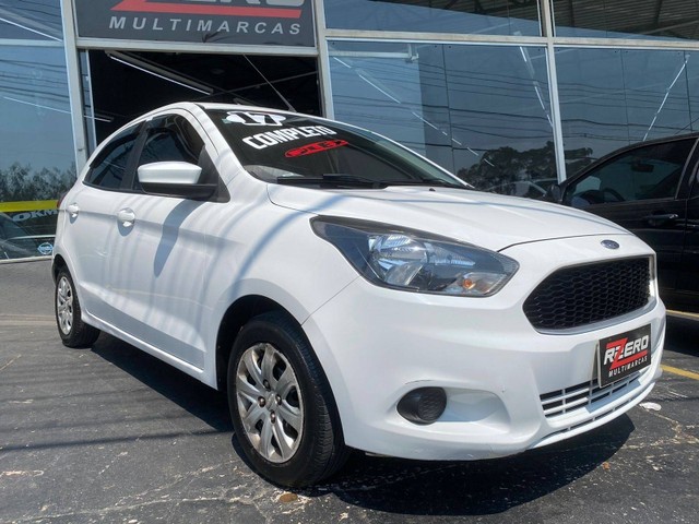 FORD KA HATCH 2017 SE COMPLETO 1.0 FLEX REVISADO 72.000 KM NOVO