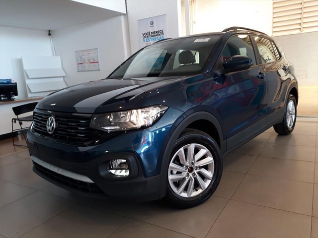 VOLKSWAGEN T-CROSS 1.0 200 TSI TOTAL FLEX AUTOMÁTICO