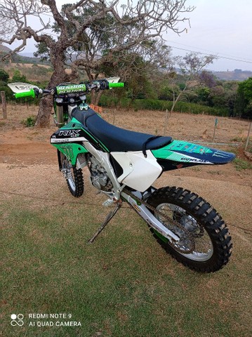 KAWASAKI KLX 450 F