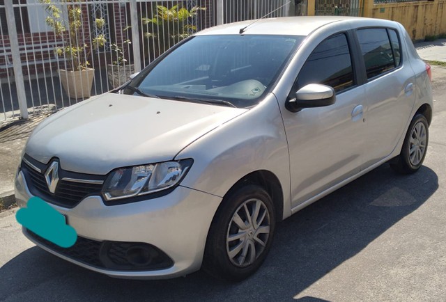 SANDERO 1.0 FLEX 2018 COM KITGÁS