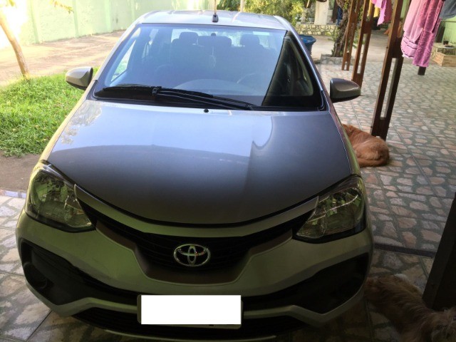 TOYOTA ETIOS AUTOMÁTICO 2018