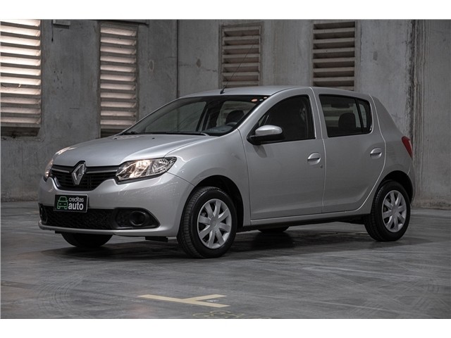 RENAULT SANDERO 2020 1.6 16V SCE FLEX EXPRESSION MANUAL