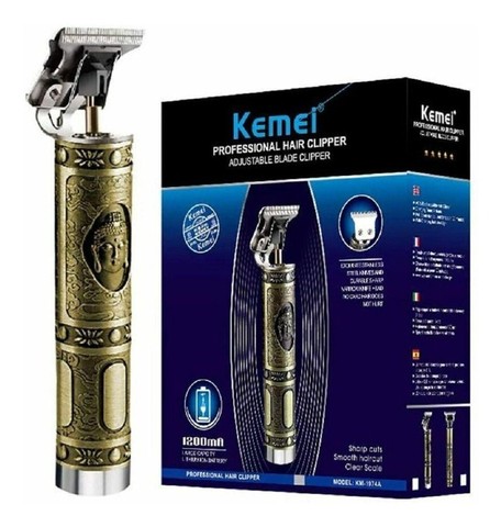 Máquina Corte Acabamento Profissional Kemei Km-1974A Metal