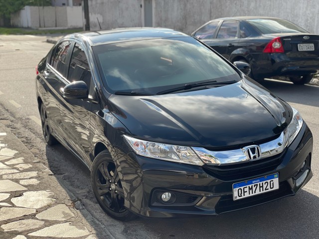 HONDA CITY EXL CÂMBIO CVT