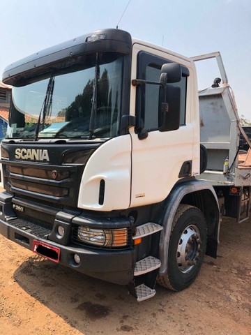 SCANIA P360 B6X4 CS