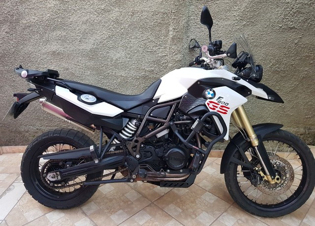 BMW F800 GS 2013