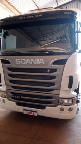 SCANIA R 440 6X4 ÚNICO DONO