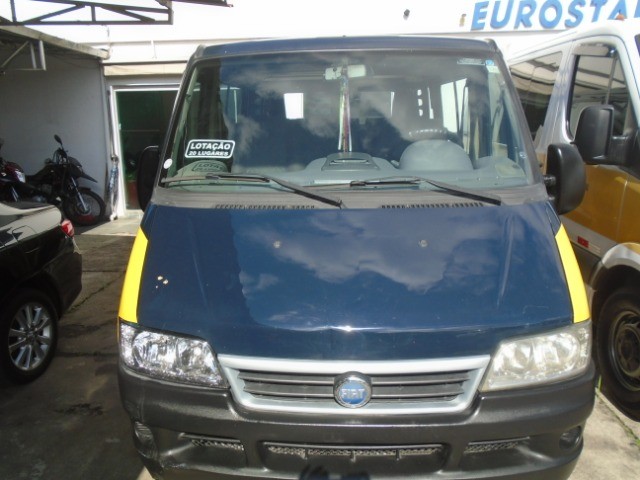 FIAT DUCATO DIESEL ANO 2008 AZUL 270.000KM 20 LUGARES