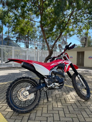 HONDA CRF 250F 2021 COM 4 TRILHAS