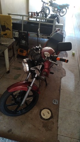 CBX 200 ANO 98 COMPLETA