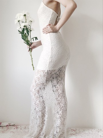 Vestido Noiva Renda