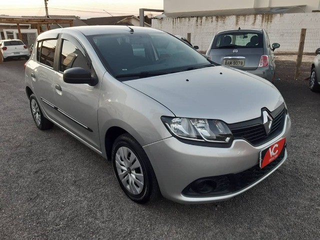 RENAULT SANDERO 1.0 AUTHENTIC PLUS 2016  COMPLETO 