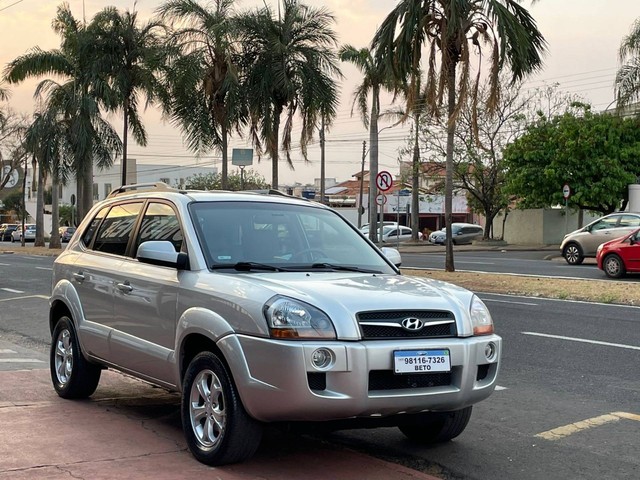 TUCSON 2013/2014 2.0 MPFI GLS 16V 143CV 2WD FLEX 4P AUTOMÁTICO