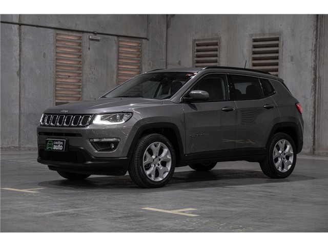 JEEP COMPASS 2020 2.0 16V FLEX LONGITUDE AUTOMÁTICO