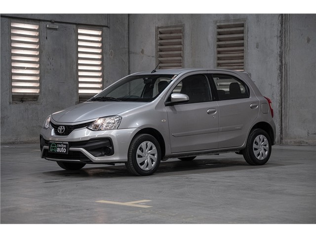 TOYOTA ETIOS 2018 1.5 READY 16V FLEX 4P AUTOMÁTICO