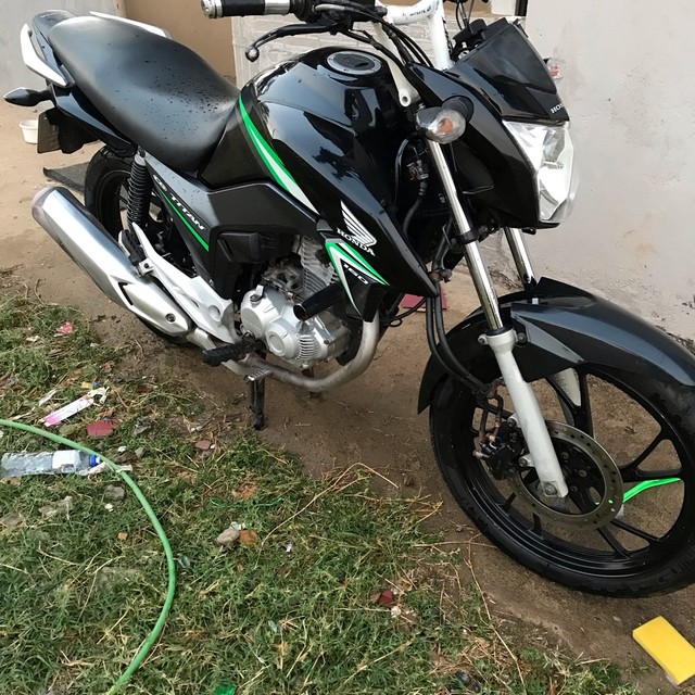 HONDA 160 TITAN
