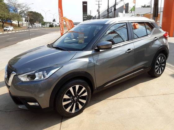 KICKS 2019/2020 1.6 16V FLEXSTART SV 4P XTRONIC