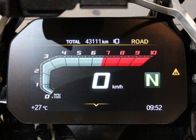 BMW R 1200 GS ADVENTURE TRIPLE BLACK 2019