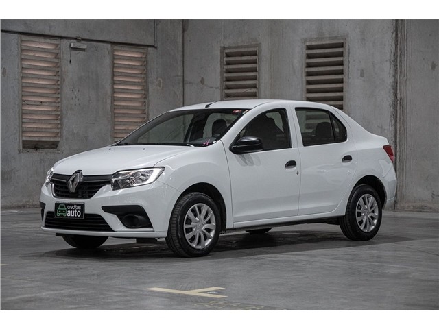 RENAULT LOGAN 2020 1.0 12V SCE FLEX LIFE MANUAL
