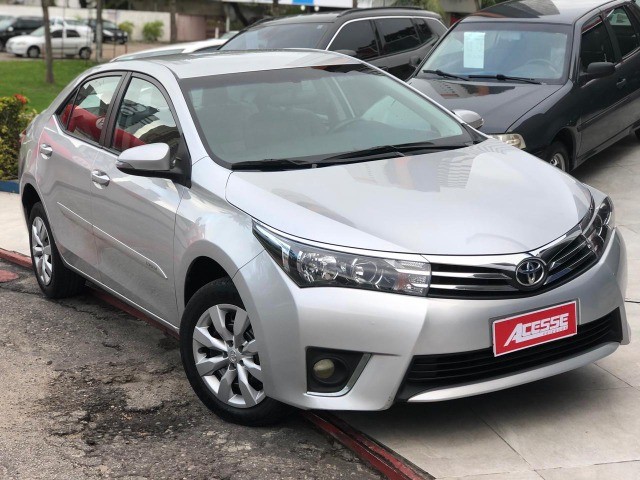 COROLLA GLI 1.8, FLEX 16V, AUTOMÁTICO, 2017 BEM NOVINHO