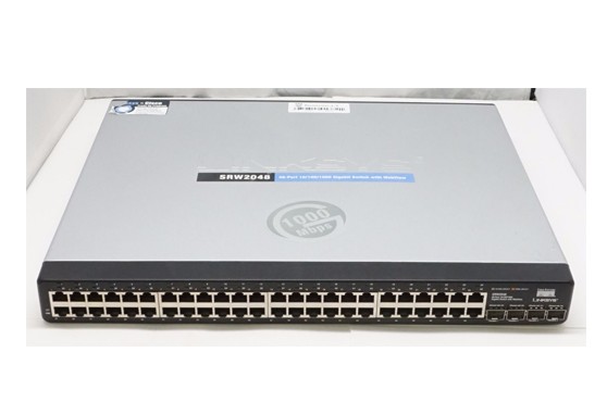 Switch Cisco SRW2048 48 Portas 10 100 1000 Gerenciável 