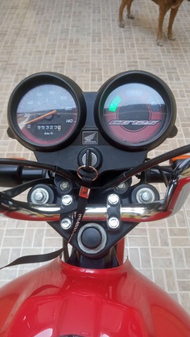 MOTO CG 125 TOP PRA TRABALHAR ME CHAMEM NO WHATS 11.96388.6679