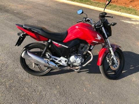 HONDA CG 160 FAN 2018