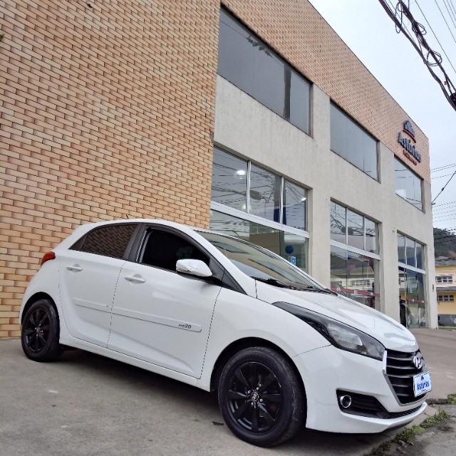 webSeminovos  Hyundai HB20 Premium 1.6 16V Branco 2017/2017