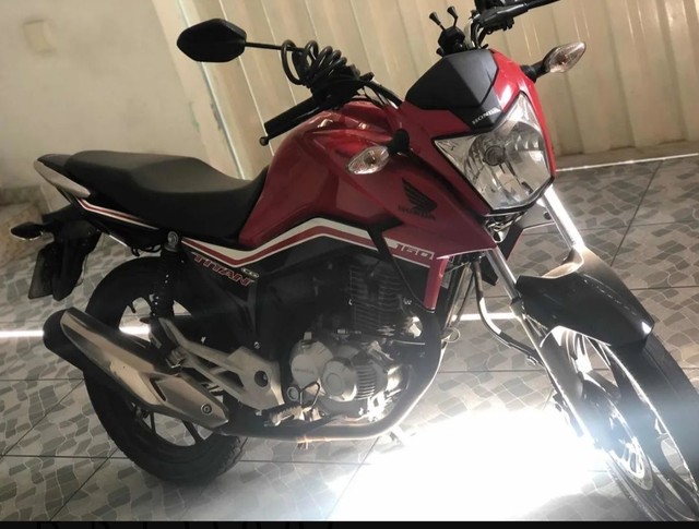 HONDA CG TITAN 160CC *PARCELO*