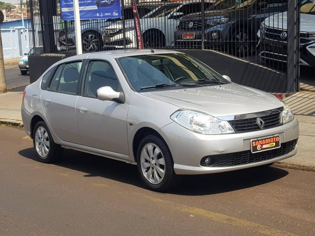 SYMBOL 2012/2013 1.6 PRIVILÈGE 16V FLEX 4P MANUAL